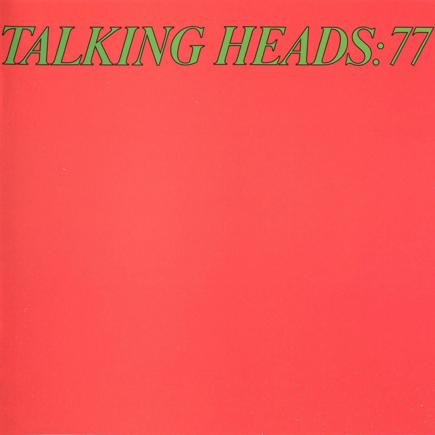 Talking Heads Talking Heads 77 (Debut Album)