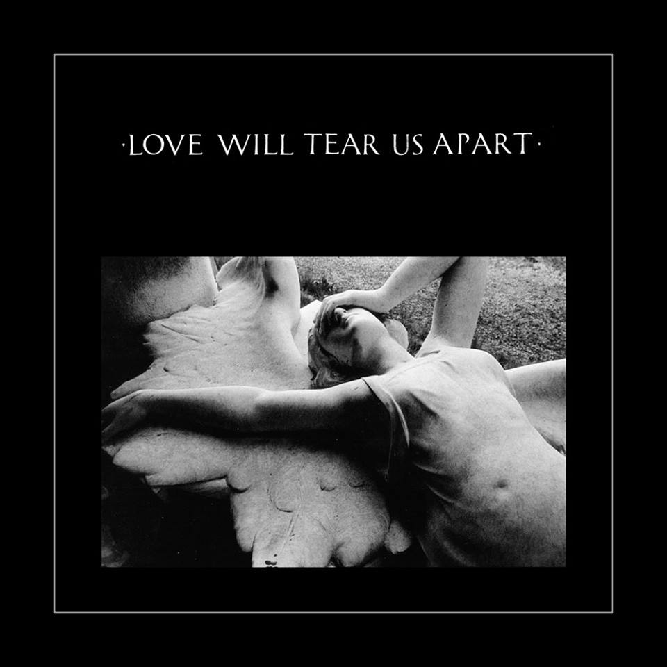 Joy Division Love Will Tear Us Apart Album Cover