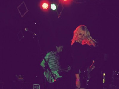 Jennie Vee performing in LA earlier this year.