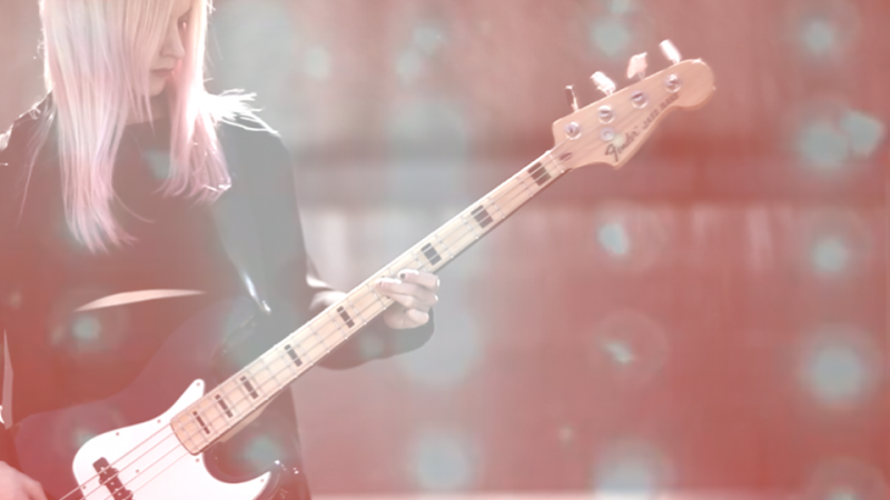 Still from "Spying" music video. July 2015.
