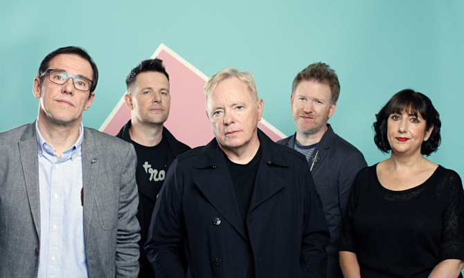 New Order to play the Hollywood Bowl for a one off gig with Goldfrapp ...