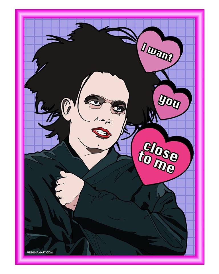 New Wave and Post-Punk Valentines Day Cards 2019 —