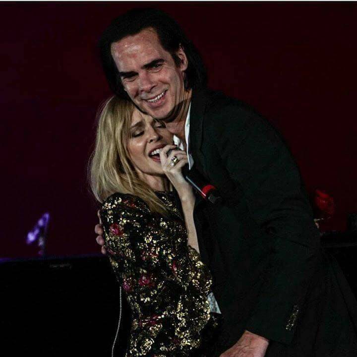 Watch Nick Cave and Kylie Minogue Reunite to Perform "Where The Wild