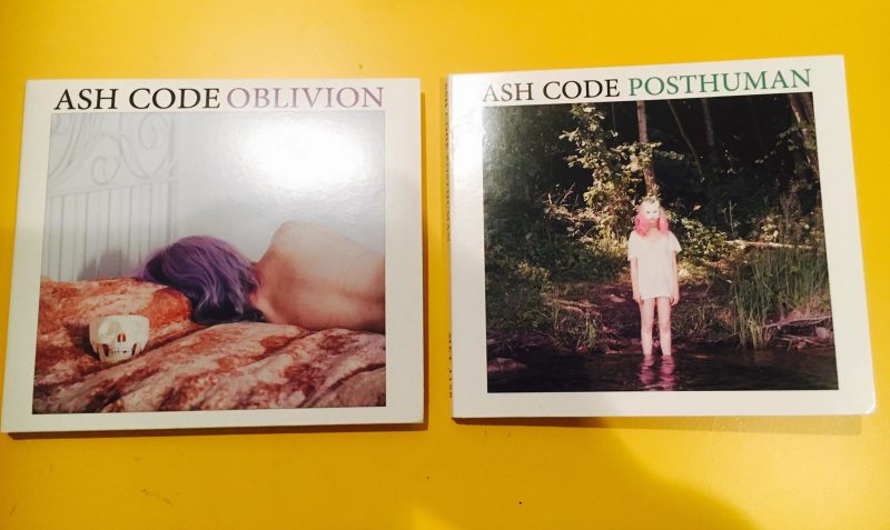 Ash Code reissues on Metropolis. Photo by author.